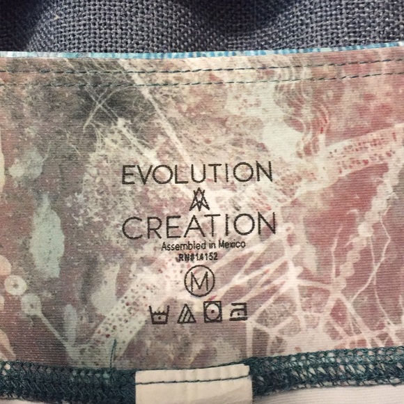 Cropped yoga pants/leggings - Picture 3 of 8